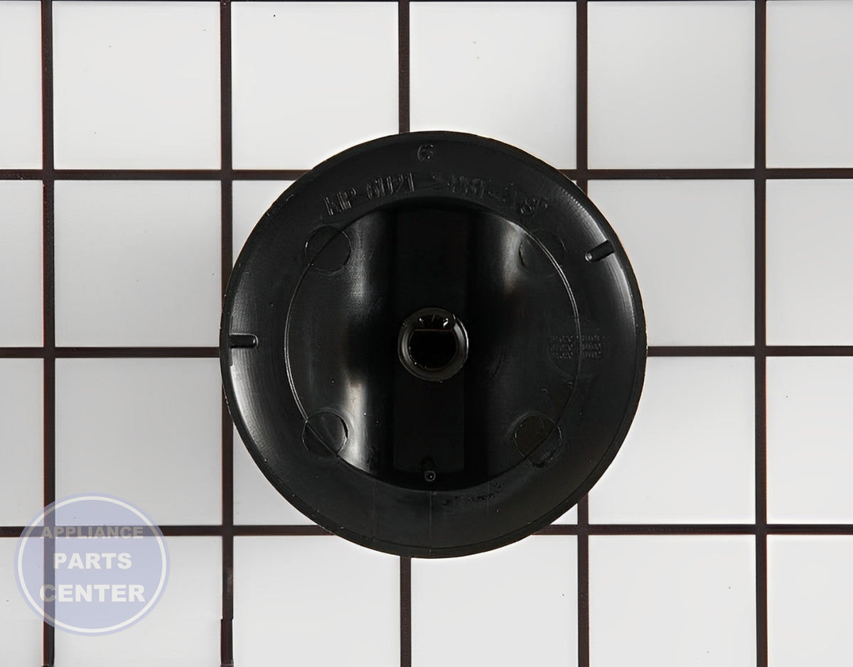 Control Knob 316208101 - Side view with 2-inch diameter