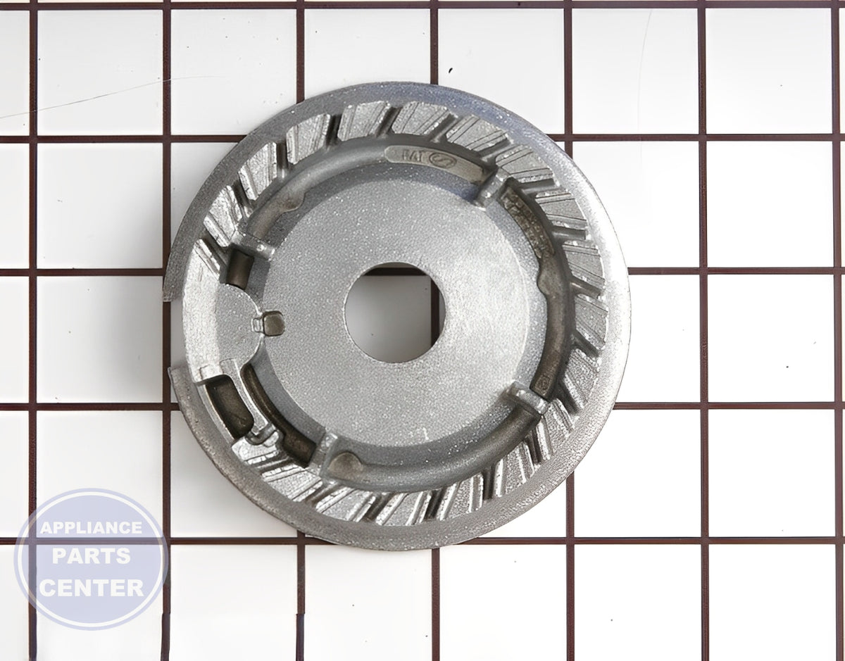 Surface Burner Base 316212500 - Detailed view of gas flow control