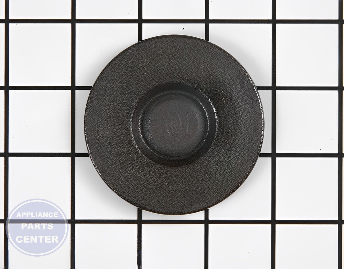 Surface Burner Cap 316213500 - Detailed view of 15,000 BTU capacity