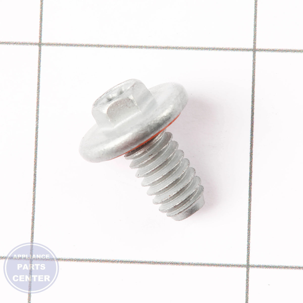 WCI SCREW 316215601 - Installation in WCI model showing precise mounting points