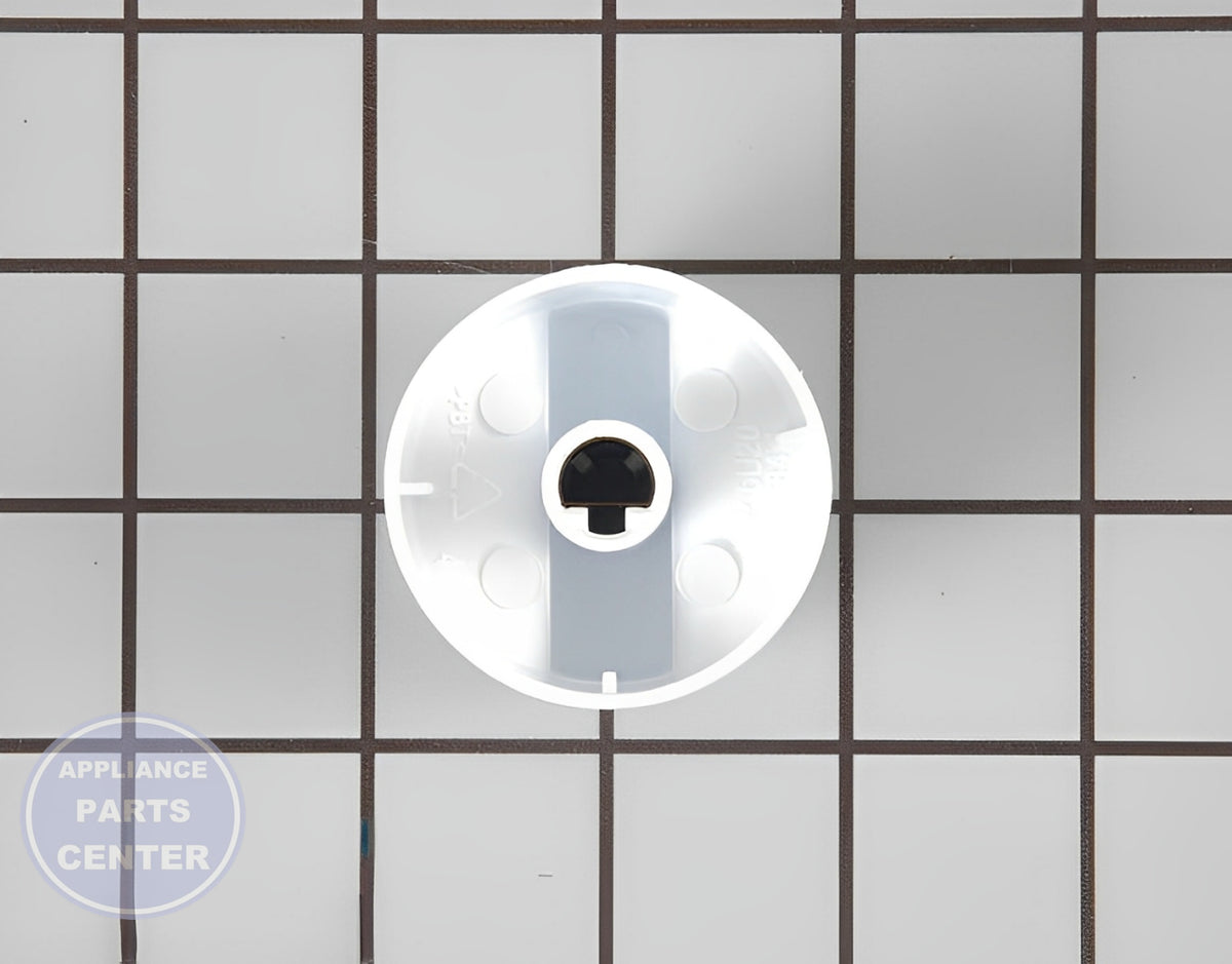 KNOB 316218400 - Detailed view of precise measurements