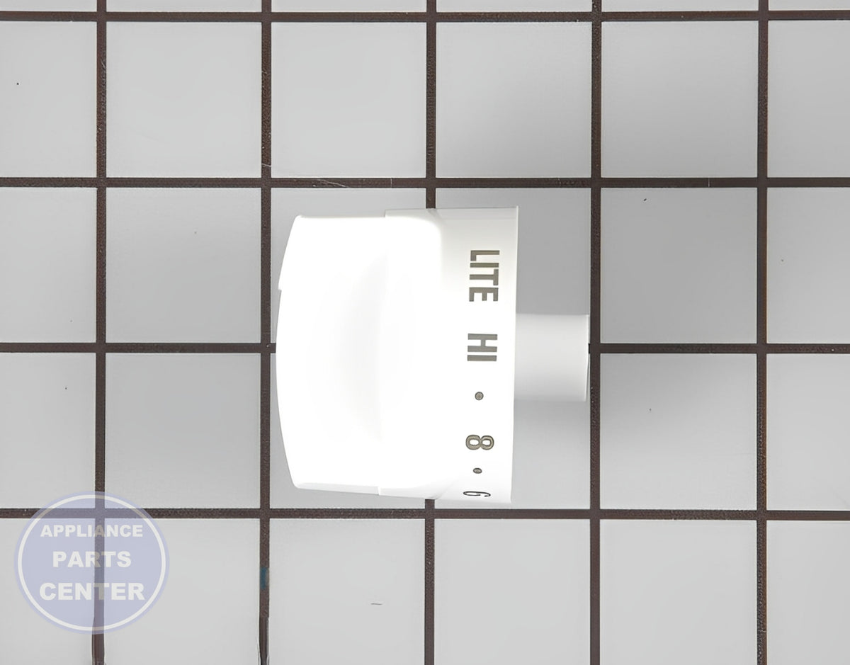 KNOB 316218400 - Side view with durable construction