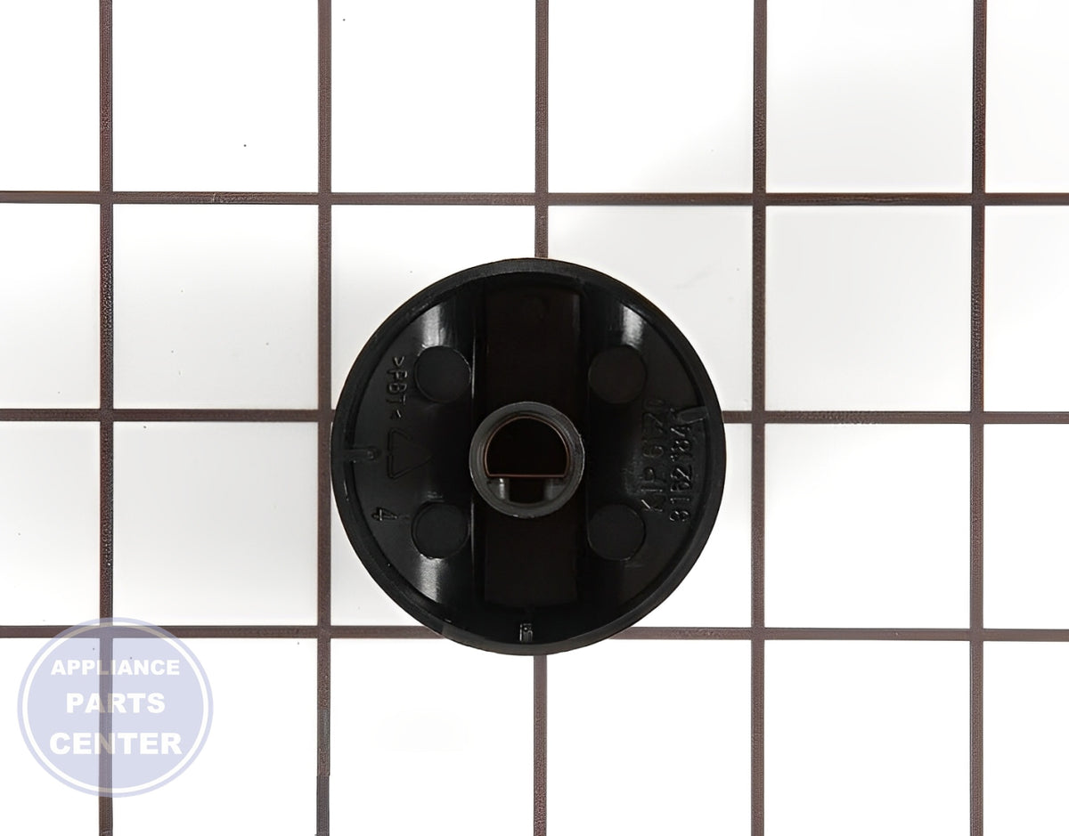 Control Knob 316218401 - Side view with 2-inch diameter