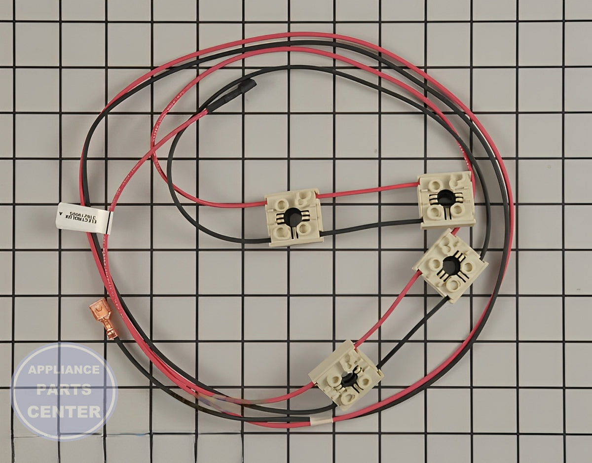WCI #VP#WIRING HARNESS 316219005 - Main view showing switch functionality for specific models