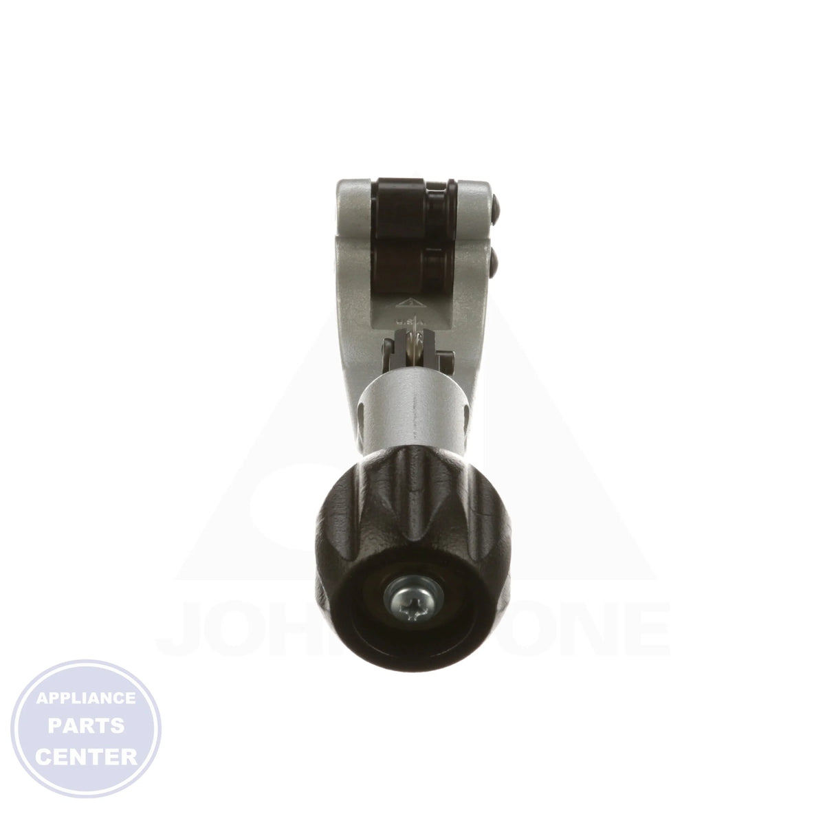 Tube Cutter 31622 - Detailed view of large knurled feed screw knob