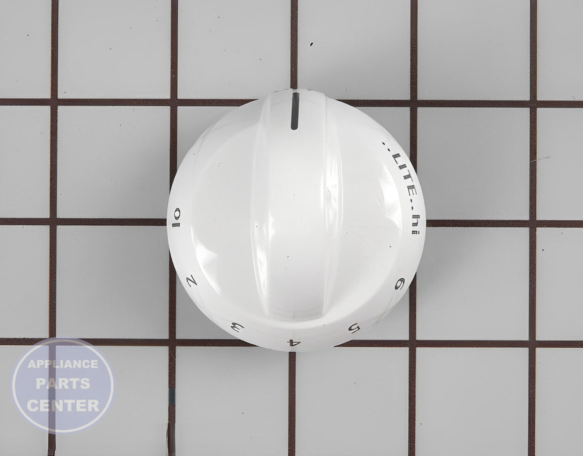 Frigidaire Control Knob 316220000 - Main view showing precise control for various models