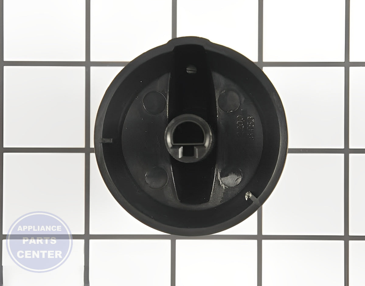 Frigidaire Control Knob 316220002 - Main view showing precise control for Frigidaire, Tappan, and Crosley models.