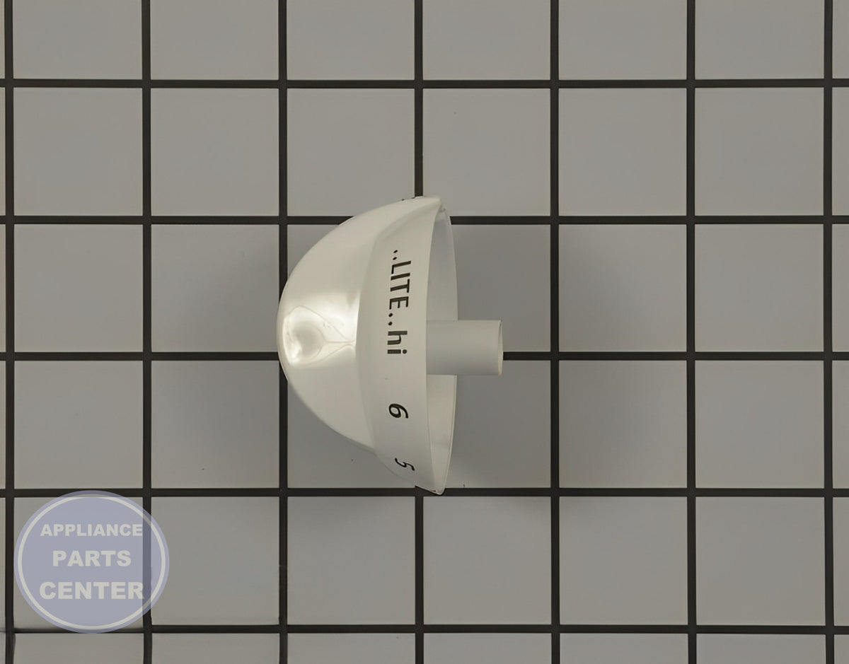 FRIGIDAIRE OVEN KNOB 316220008 - Detailed view of durable construction details