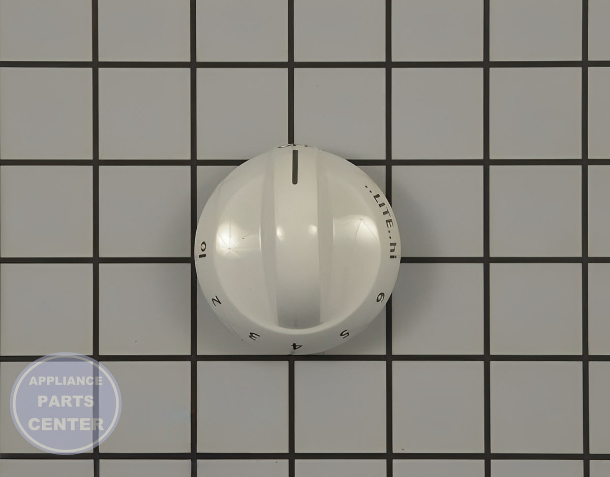 FRIGIDAIRE OVEN KNOB 316220008 - Main view showing temperature control dial for WCI models