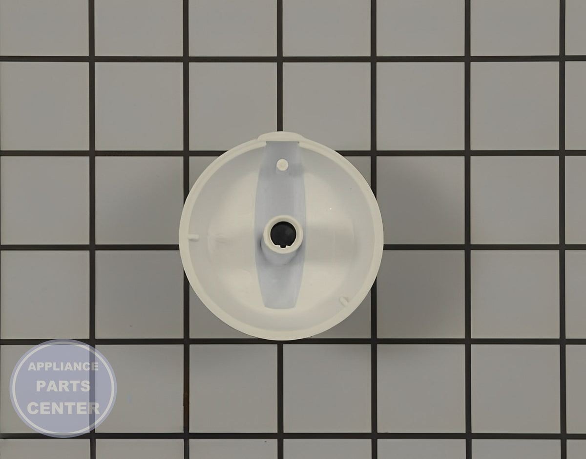FRIGIDAIRE OVEN KNOB 316220008 - Side view with precise measurements