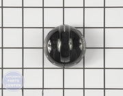 FRIGIDAIRE OVEN BLACK RANGE TOP BURNER VALVE KNOB 316220009 - Main view showing precise control for WCI models
