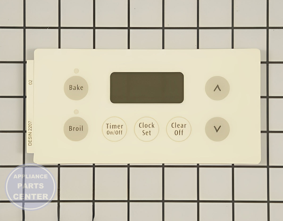 Frigidaire Overlay 316220702 - Main view showing precise touchpad for multiple models