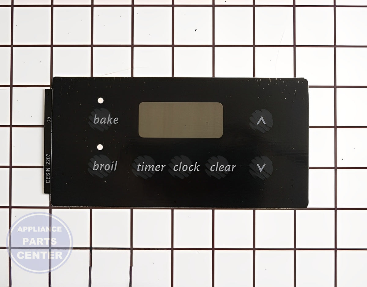 Tappan Overlay 316220705 - Main view showing touchpad functionality for Tappan Ranges