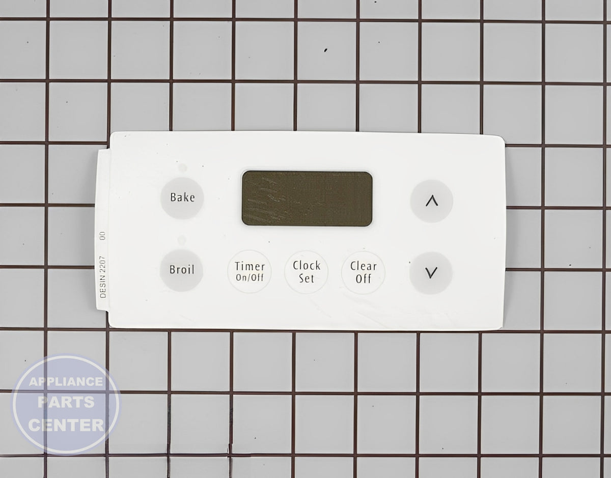 FRIGIDAIRE Oven Overlay 316220728 - Main view showing touchpad for various WCI models