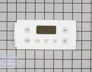 FRIGIDAIRE Oven Overlay 316220728 - Main view showing touchpad for various WCI models