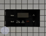 FRIGIDAIRE OVEN OVERLAY 316220729 - Main view showing touchpad for WCI Range/Stove/Oven models