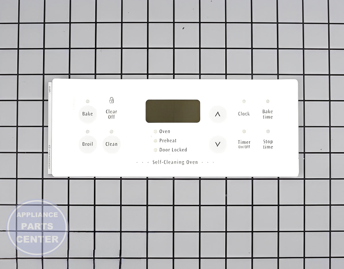 FRIGIDAIRE OVEN OVERLAY 316220804 - Main view showing touchpad for specific models