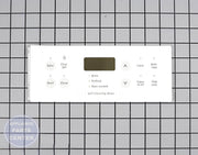FRIGIDAIRE OVEN OVERLAY 316220804 - Main view showing touchpad for specific models