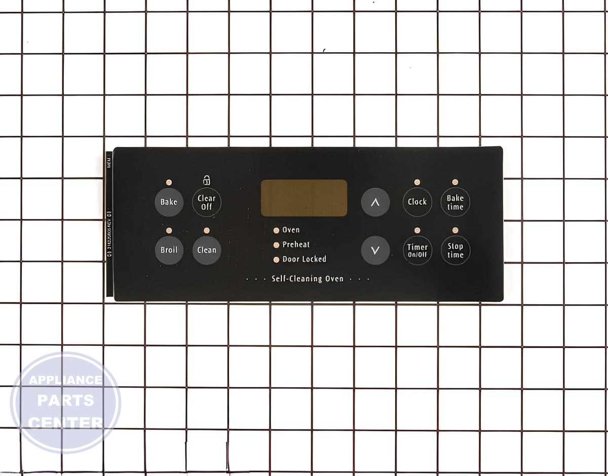 Frigidaire Kenmore Range/Stove/Oven Overlay 316220805 - Main view showing durable touchpad for precise control
