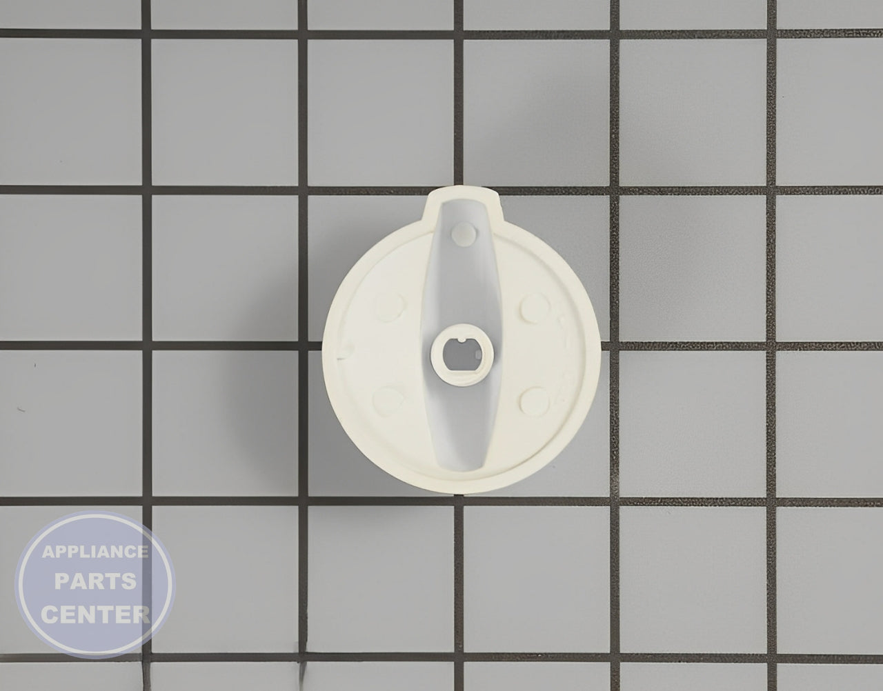 FRIGIDAIRE OVEN KNOB 316223028 - Side view with precise measurements