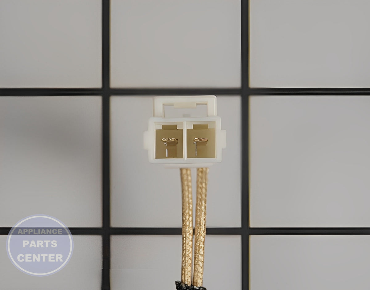FRIGIDAIRE RANGE OVEN TEMPERATURE SENSOR 316233903 - Detailed view of sensor & thermistor