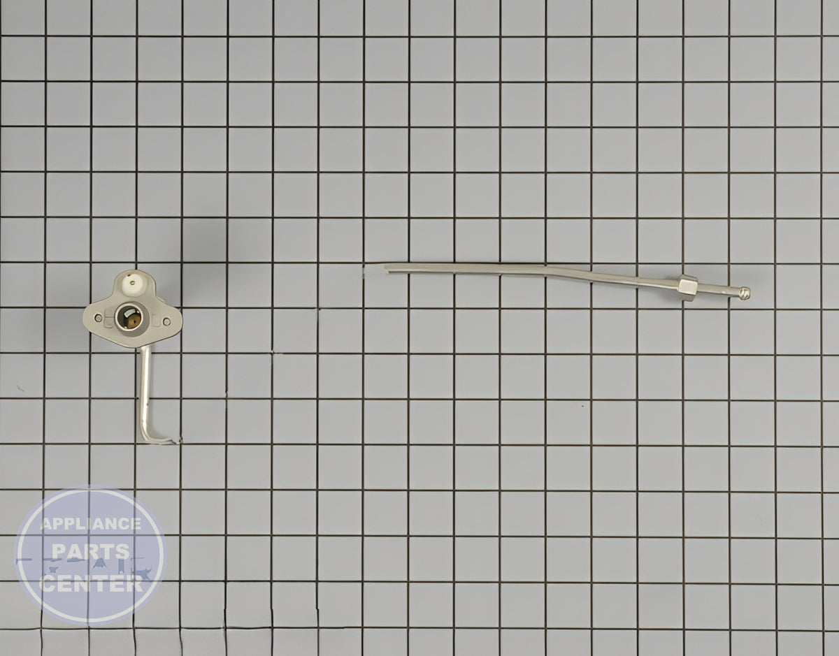 FRIGIDAIRE IGNITER/ORIFICE ASSEMBLY 316237707 - Main view showing gas flow control for Frigidaire and Electrolux models