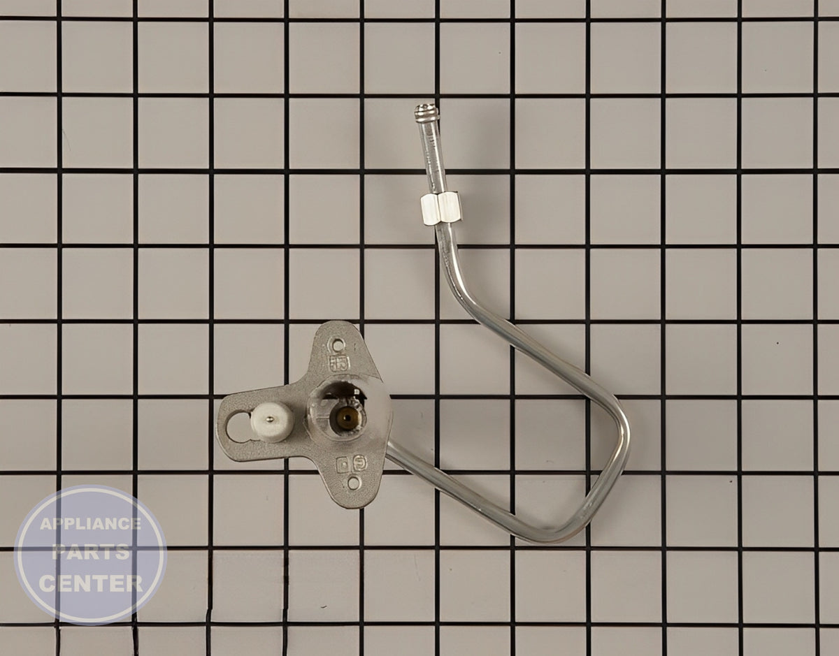 FRIGIDAIRE ORIFICE ASSEMBLY IGNITER 316237805 - Main view showing precise ignition for WCI Range/Stove/Oven models