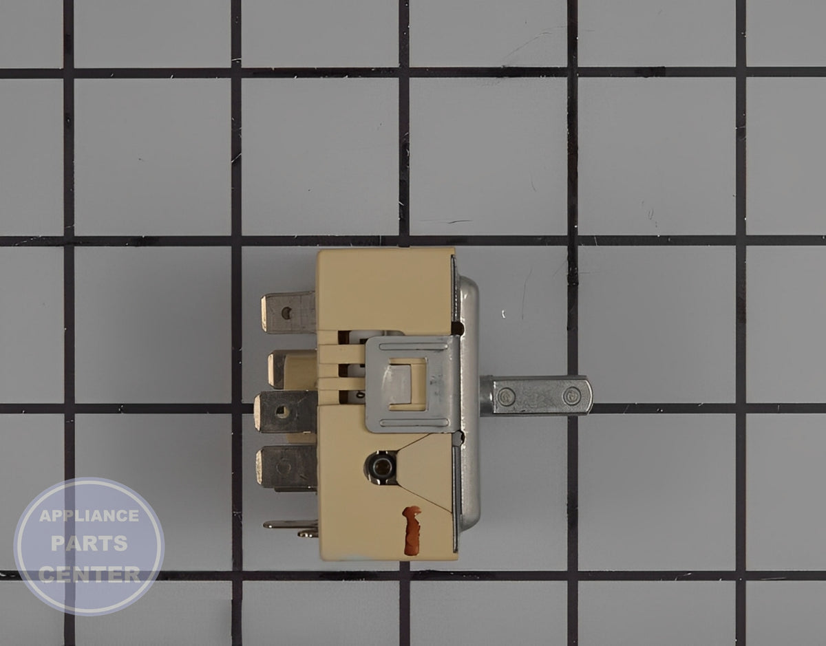 FRIGIDAIRE OVEN SWITCH 316238201 - Side view with seamless operation