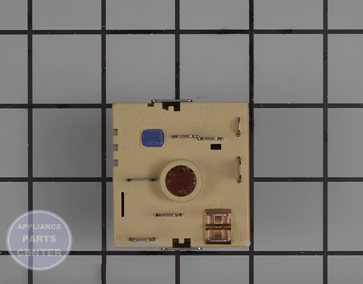 FRIGIDAIRE OVEN SWITCH 316238201 - Installation in WCI models showing easy mounting points