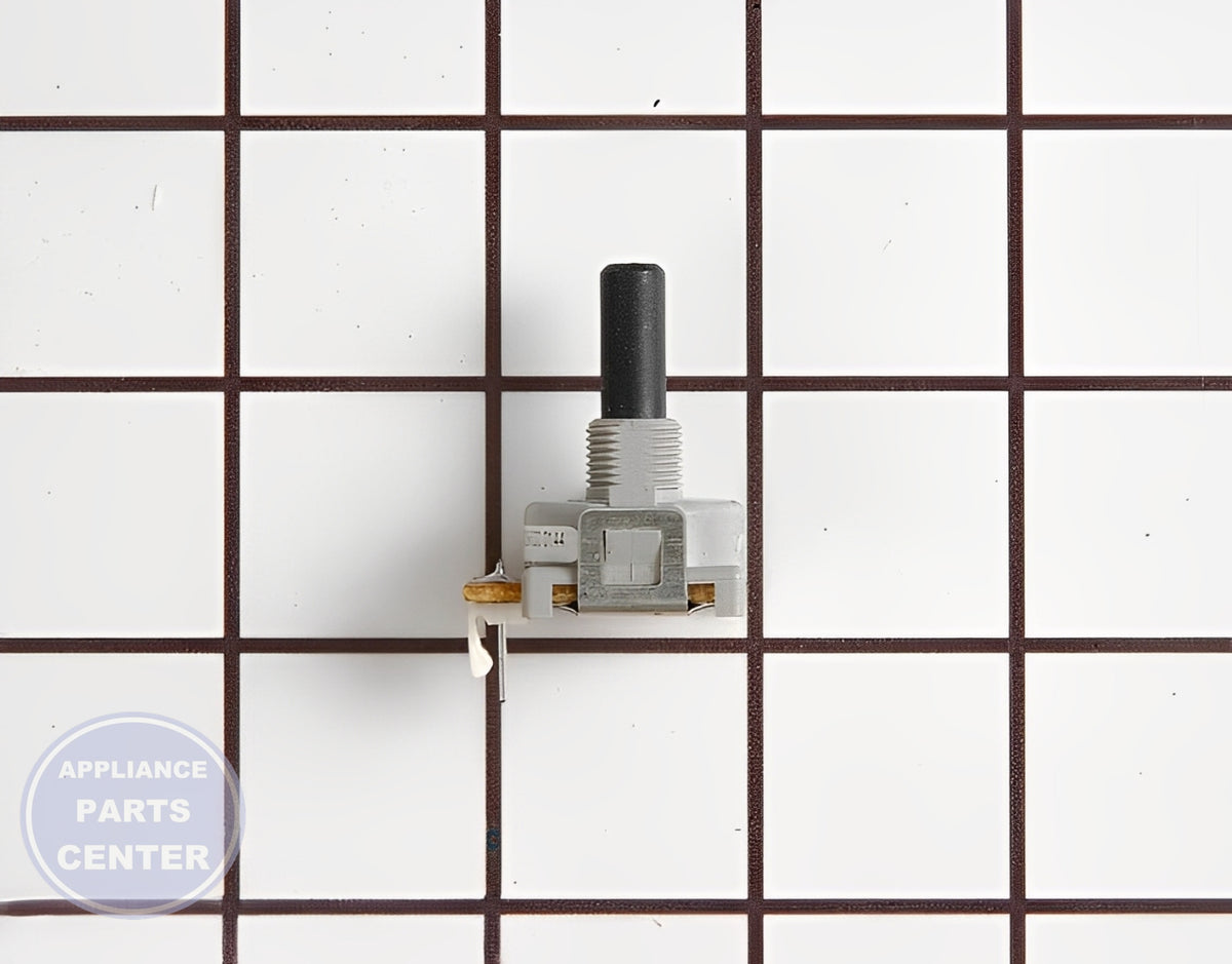 Surface Element Switch 316239600KIT - Detailed view of 240V capacity