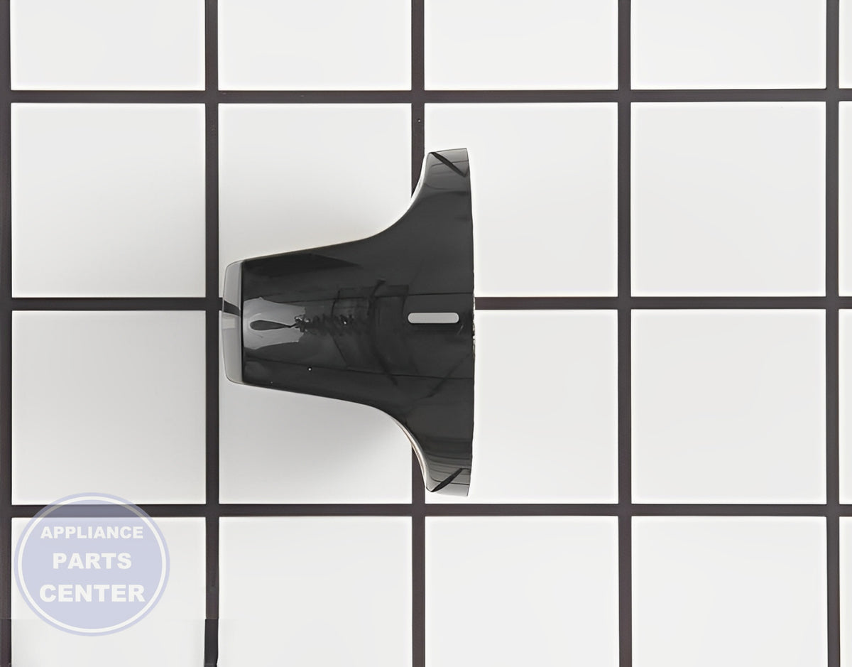 Knob 316240806 - Detailed view of the precise control details