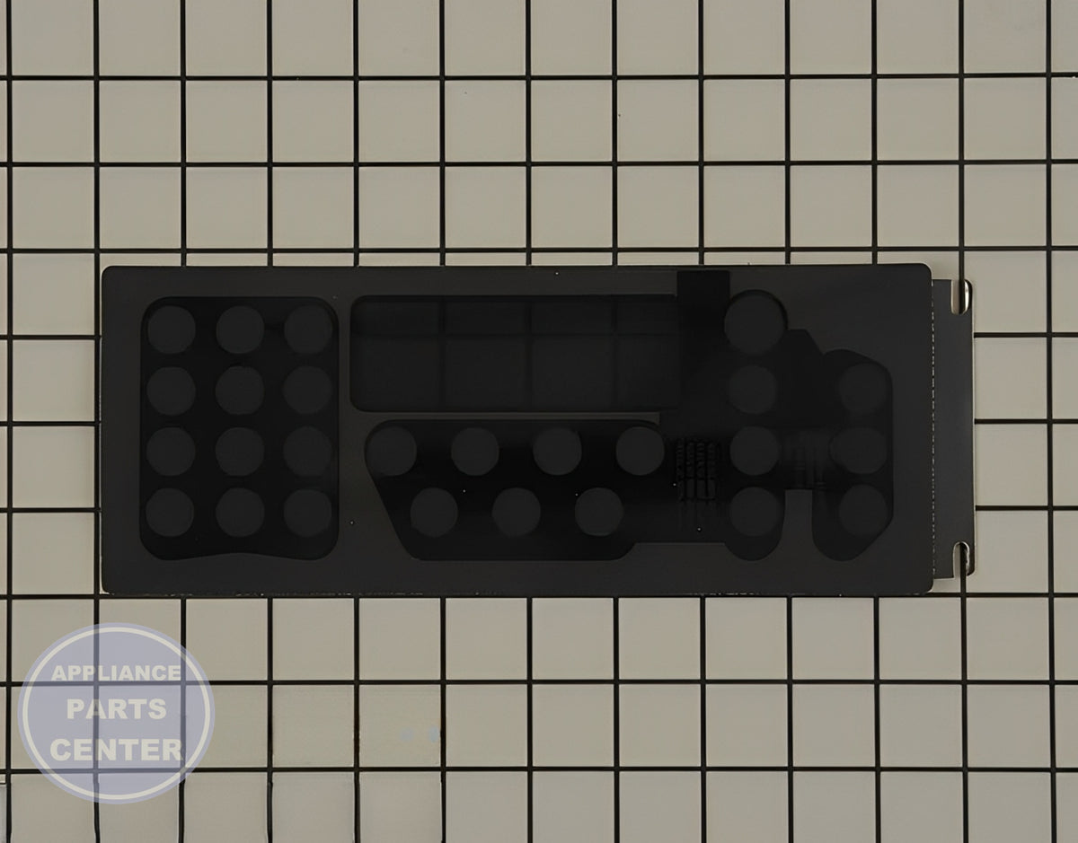 OVERLAY 316246903 - Detailed view of touchpad design