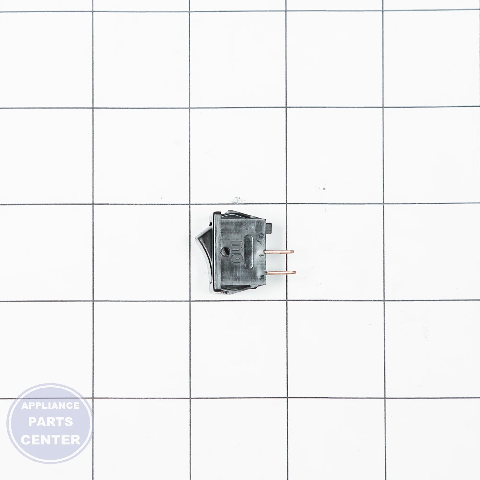 WCI SWITCH-ROCKER 316259800 - Installation in WCI 316114004 showing easy mounting points