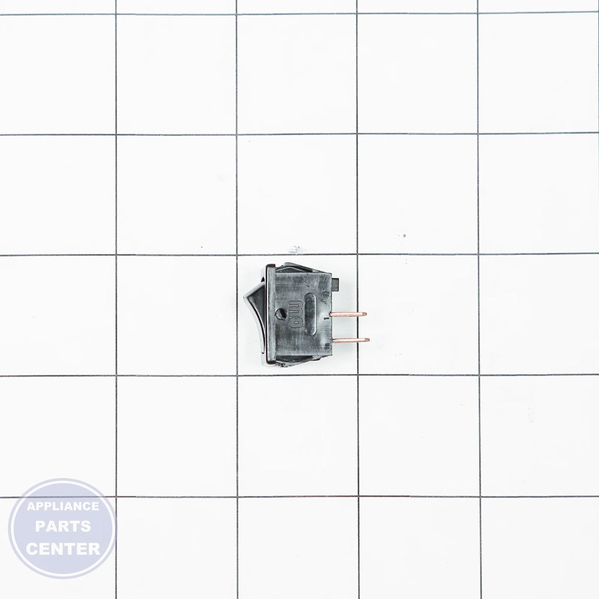 WCI SWITCH-ROCKER 316259800 - Installation in WCI 316114004 showing easy mounting points