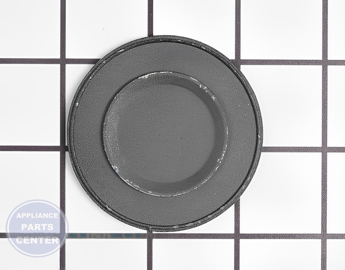 Surface Burner Cap 316261700 - Detailed view of the gas burner control valve cap