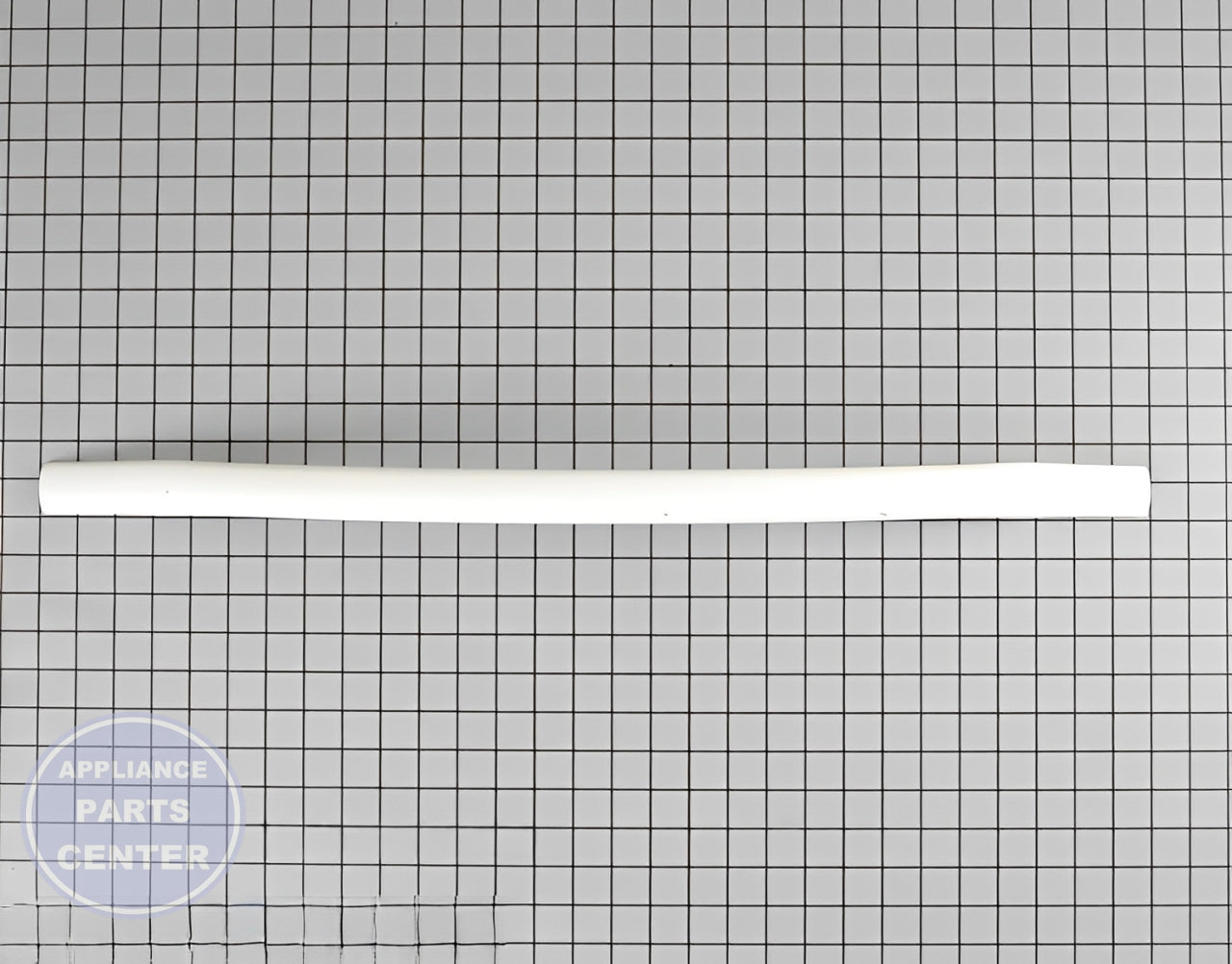 FRIGIDAIRE RANGE OVEN WHITE DOOR HANDLE 316270201 - Main view showing durable grip for range and microwave combos
