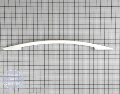 FRIGIDAIRE RANGE OVEN WHITE DOOR HANDLE 316270201 - Detailed view of sturdy construction details