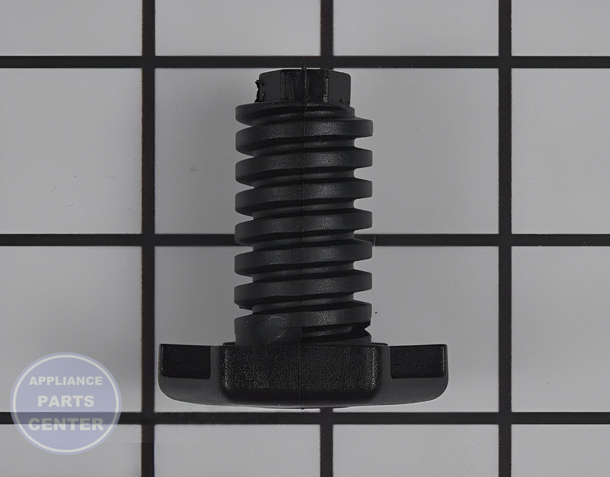 FRIGIDAIRE OVEN LEG LEVELLING PLASTIC SCREW 316272900 - Main view showing stable support for various models