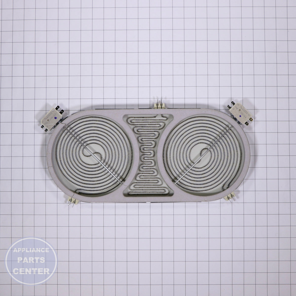 ELEMENT 316280701 - Detailed view of 2500 watts power capacity