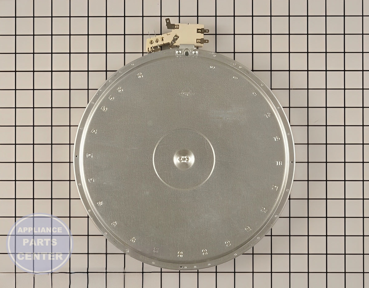 FRIGIDAIRE OVEN DUAL SURFACE ELEMENT RANGE 316282100 - Detailed view of heating element technical details