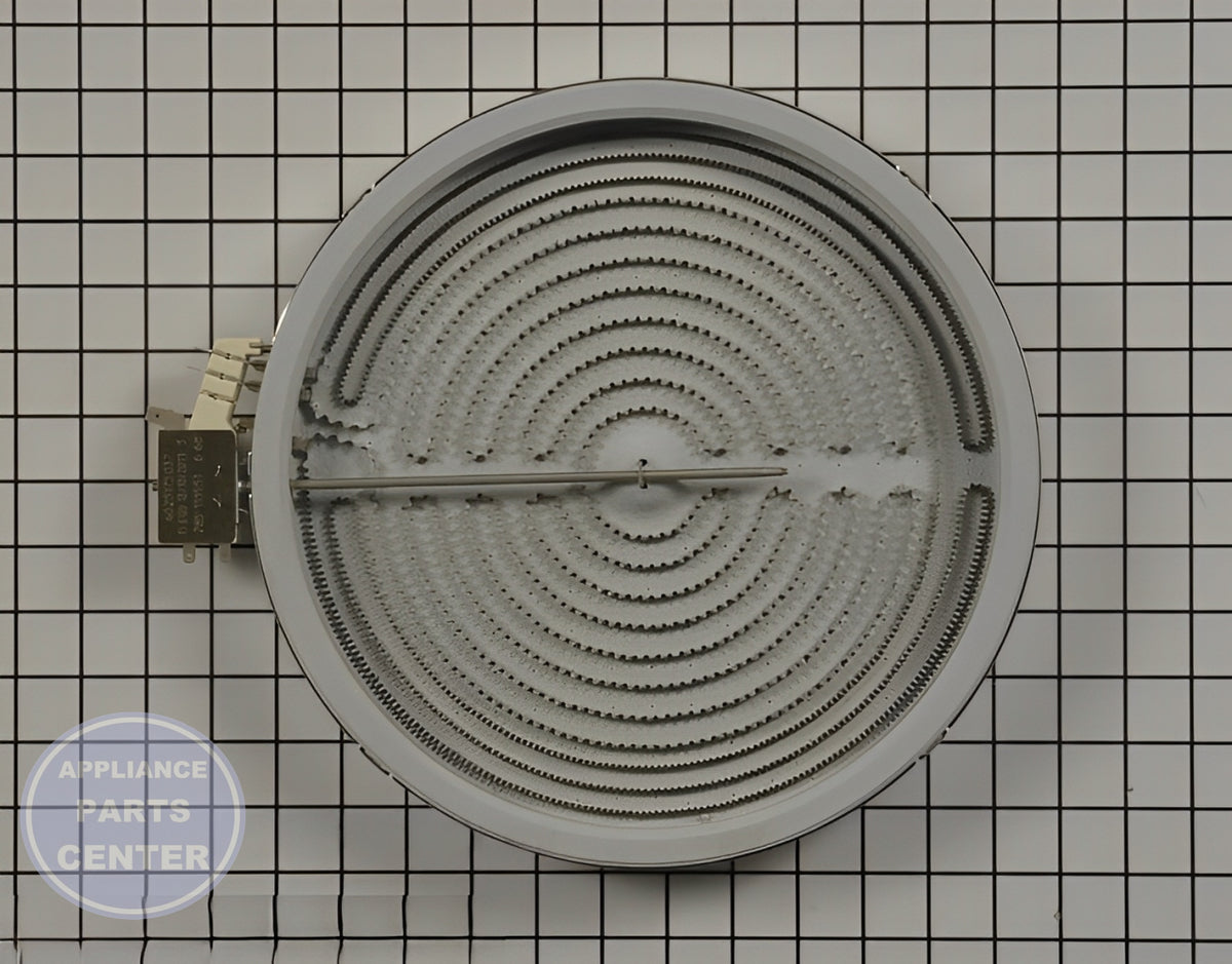 FRIGIDAIRE OVEN ELEMENT 316282101 - Main view showing heat distribution for specific models