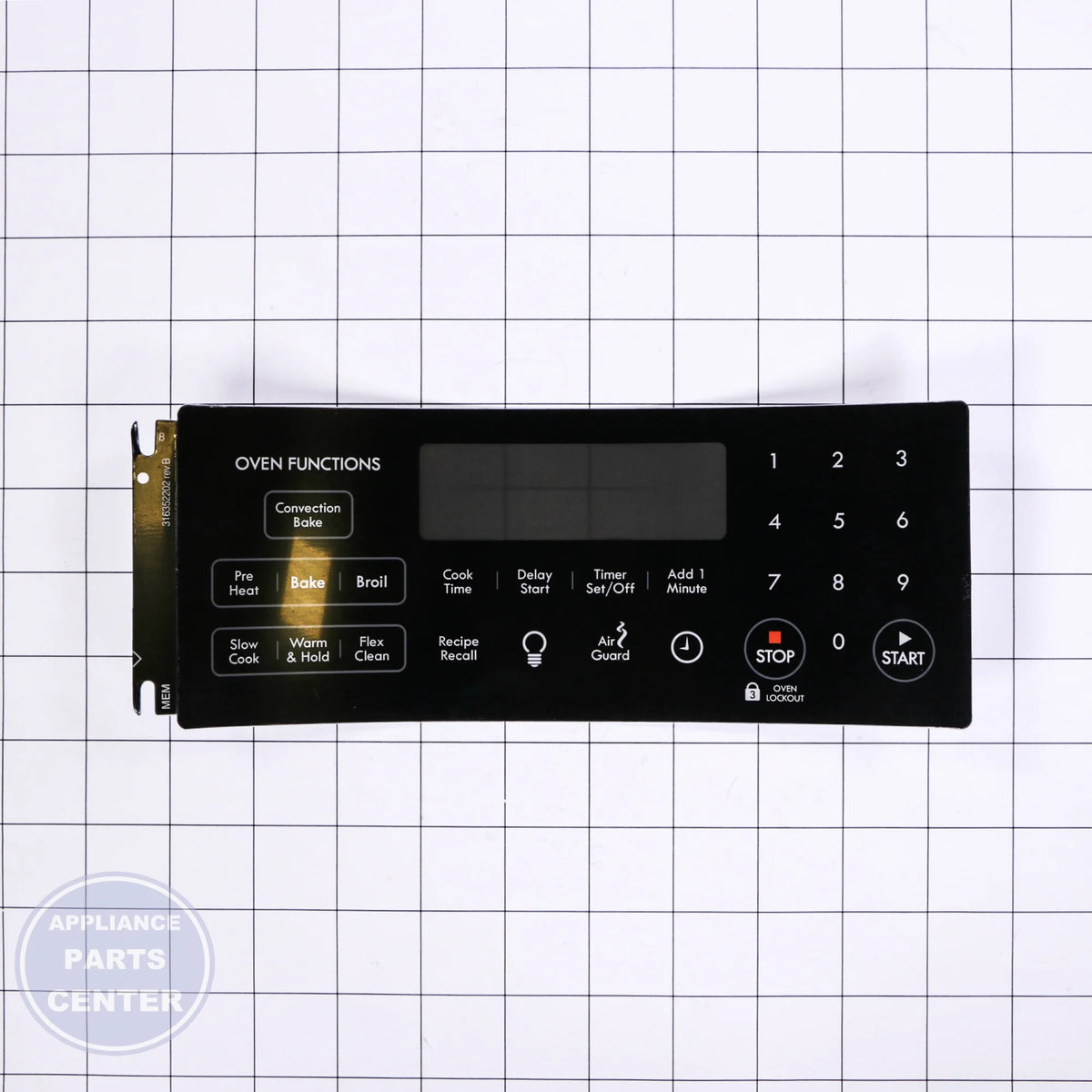 WCI OVERLAY 316352202 - Main view showing sleek design for various WCI models