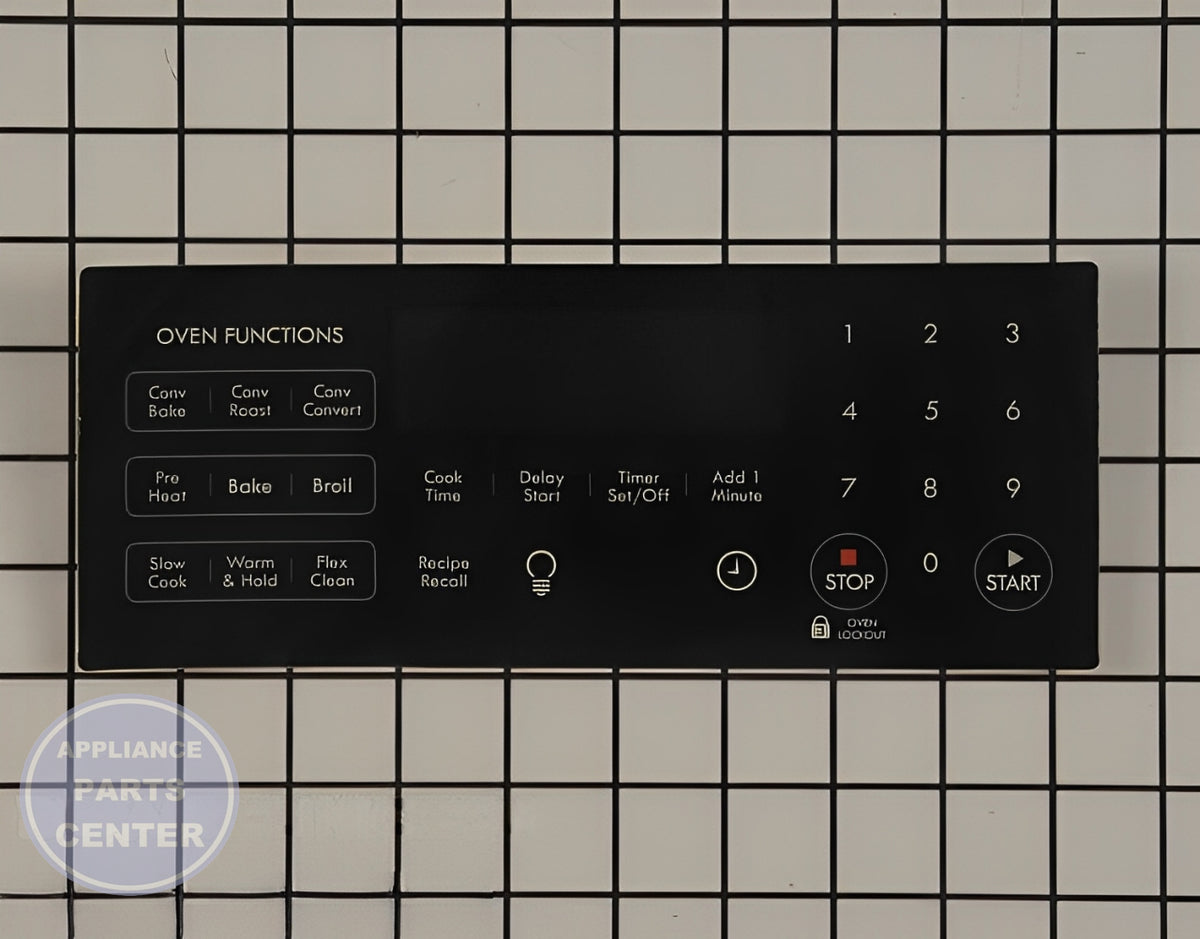 WCI OVERLAY 316352207 - Main view showing touchpad for specific models