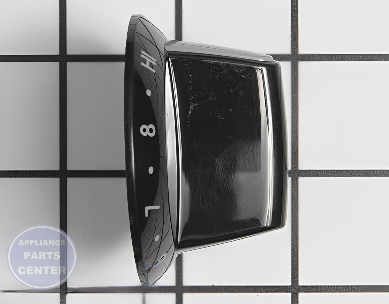 Knob 316352801 - Detailed view of precise temperature control mechanism