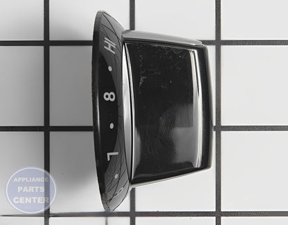 Knob 316352801 - Detailed view of precise temperature control mechanism