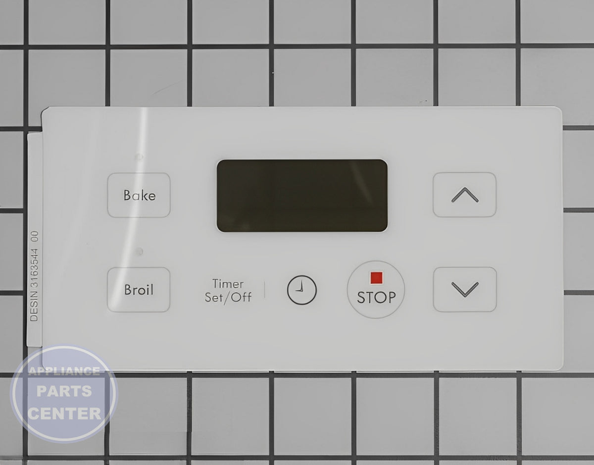 FRIGIDAIRE OVEN OVERLAY 316354400 - Main view showing touchpad for WCI Range models