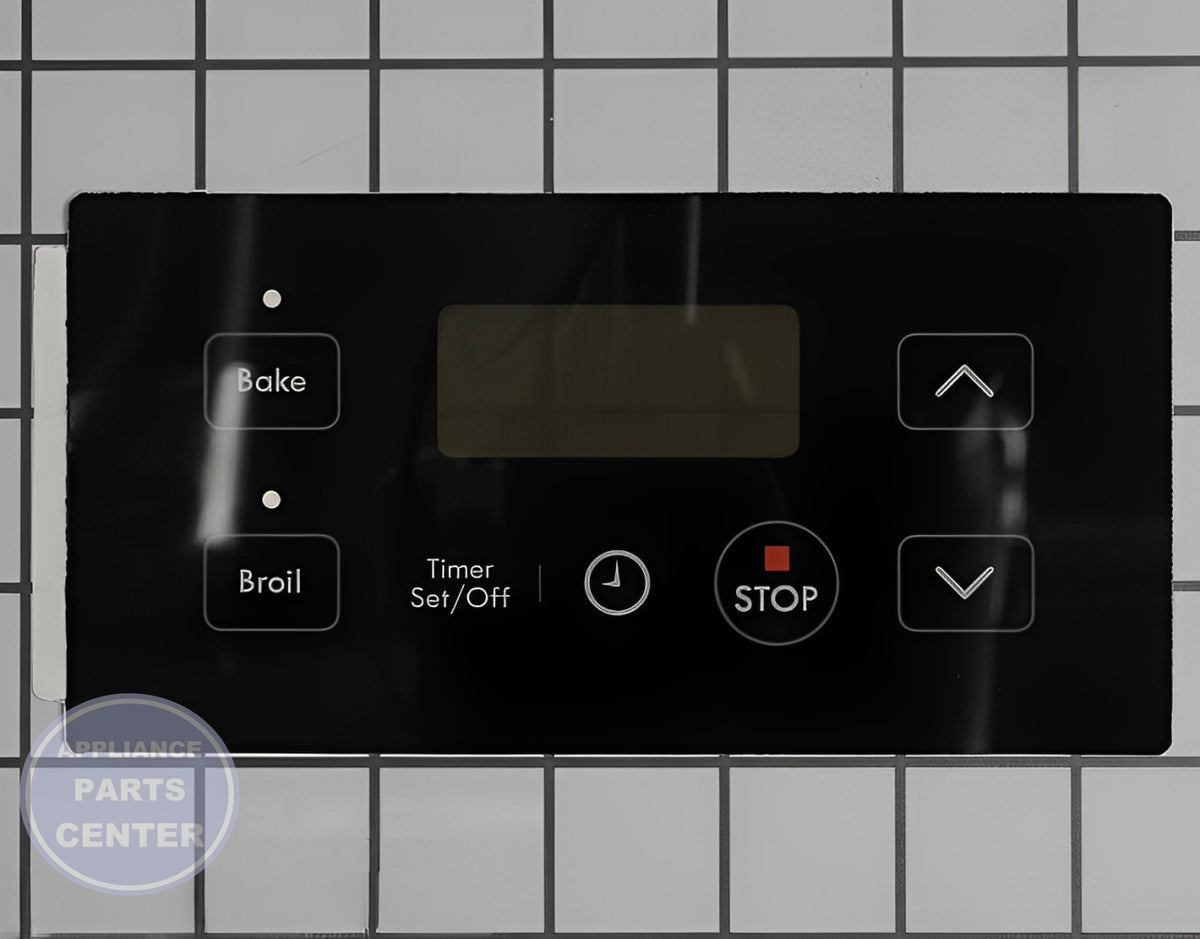 FRIGIDAIRE OVEN OVERLAY 316354402 - Main view showing touchpad for specific models