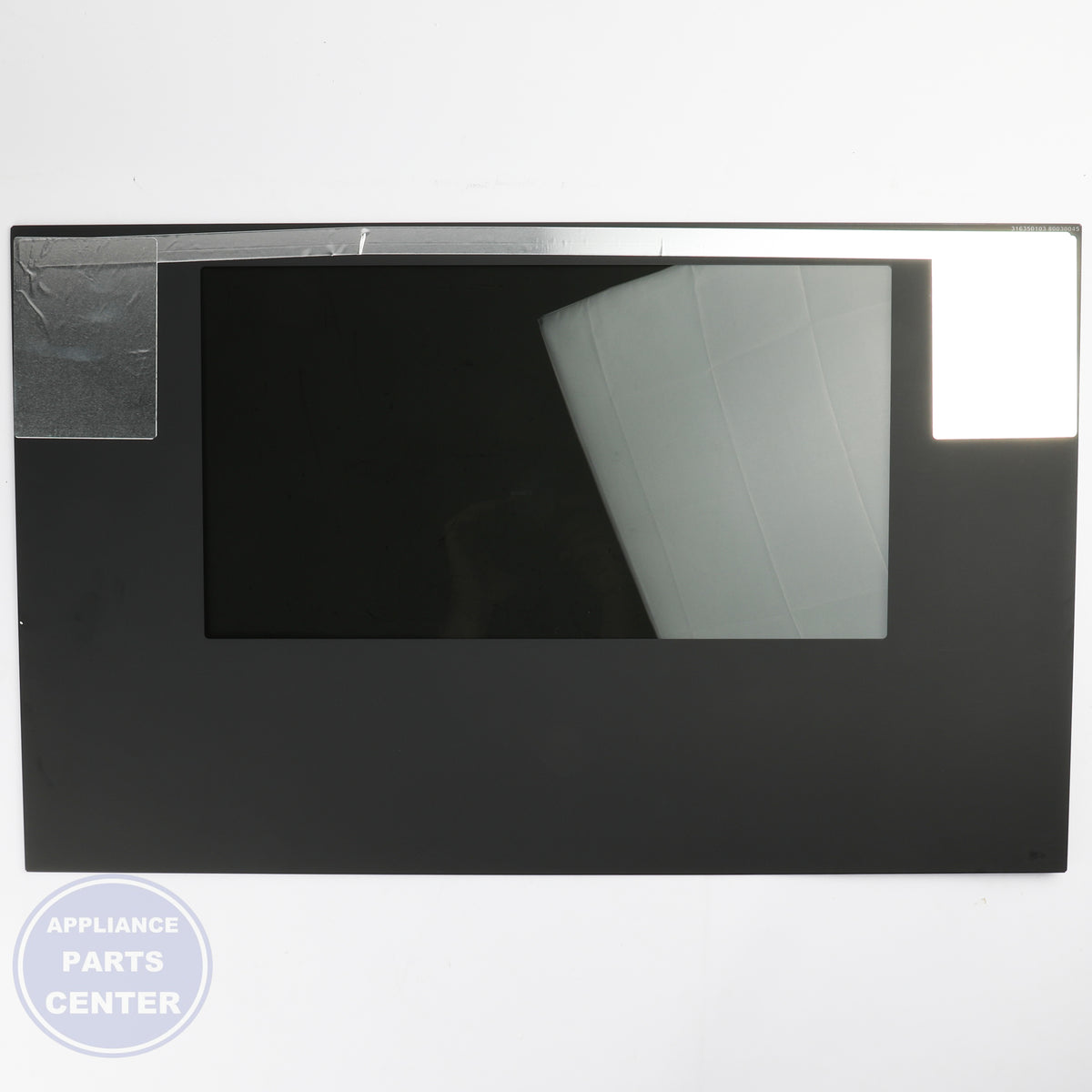 WCI GLASS ASSEMBLY 316355501 - Main view showing crystal-clear visibility for various WCI models