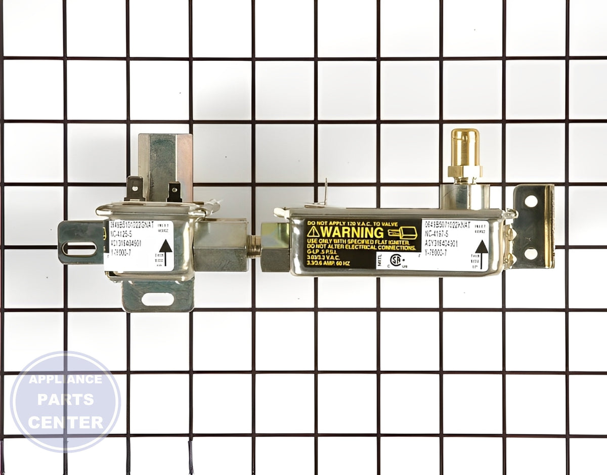 Safety Valve 316404900 - Side view with 3.5 x 3.5 x 2.5-inch measurements