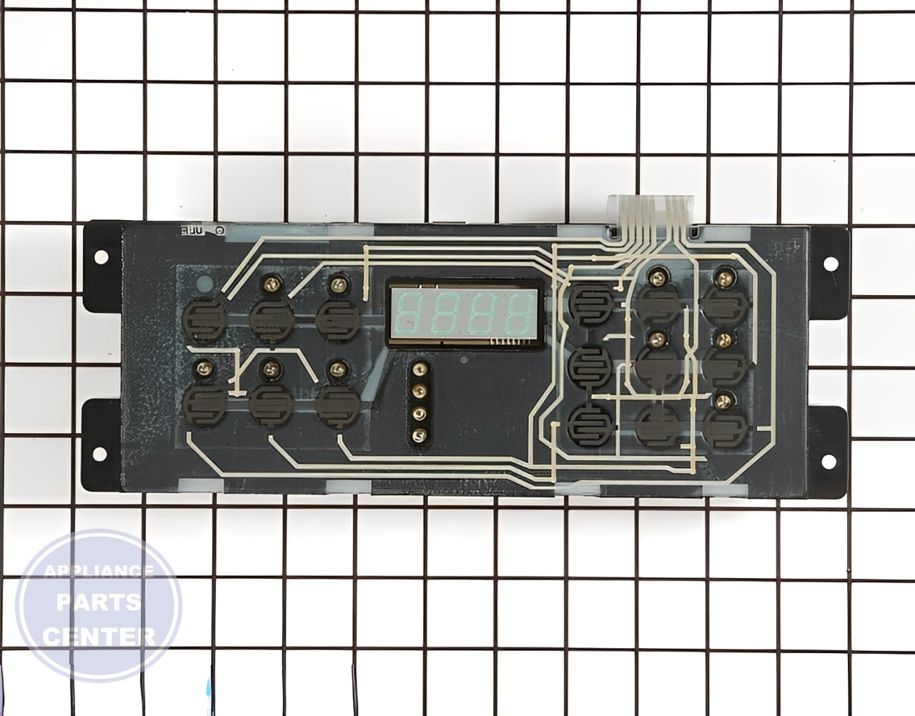 FRIGIDAIRE TIMER CLOCK ASSEMBLY 316418501 - Main view showing circuit board for specific models